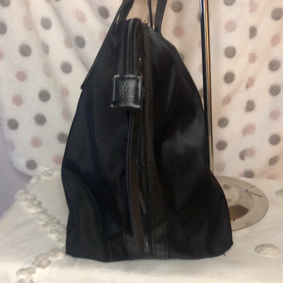 BOTKIER New York Bond black nylon large tote bag. - Picture 5 of 9